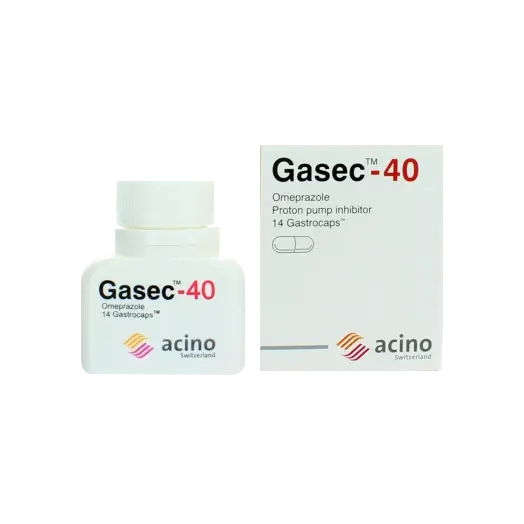 GASEC 40MG 14 TAB