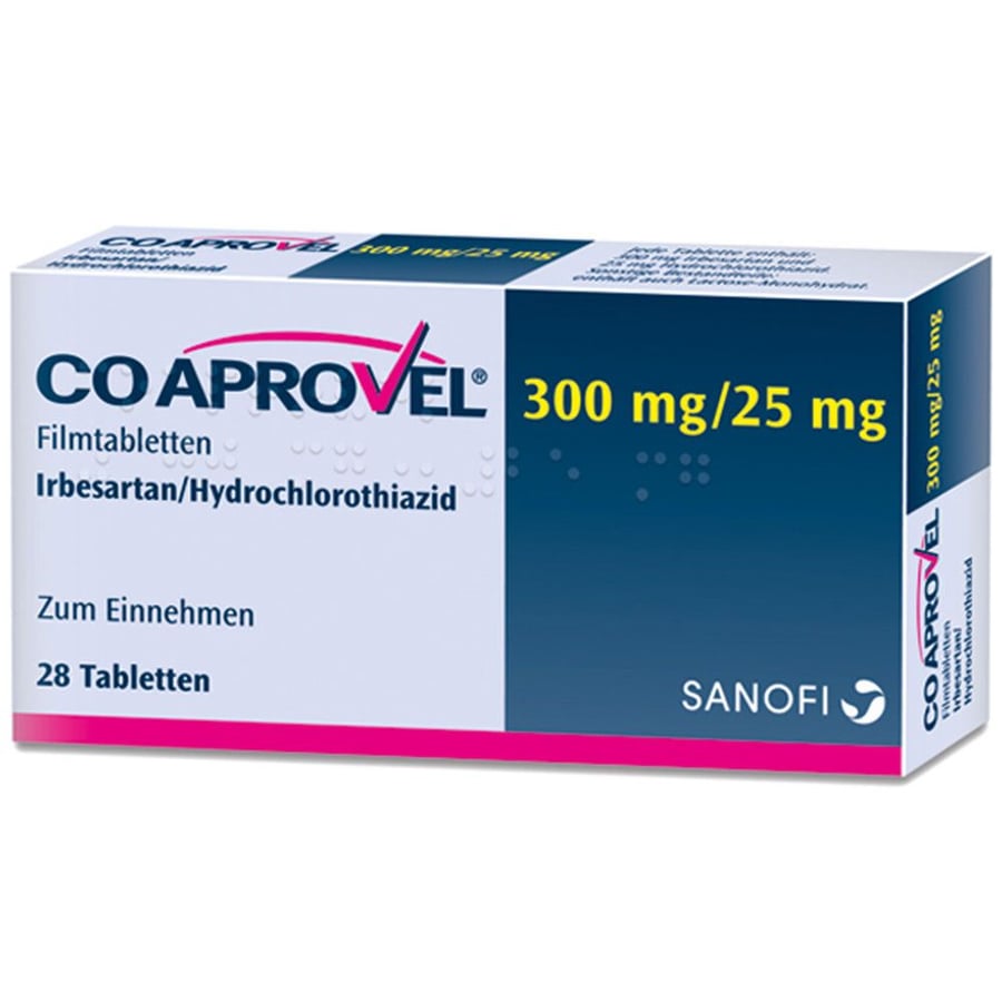 Co‑Aprovel 300/25 mg – 28 Tablets
