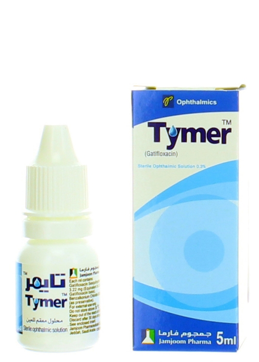 TYMER EYE DROPS 5ML