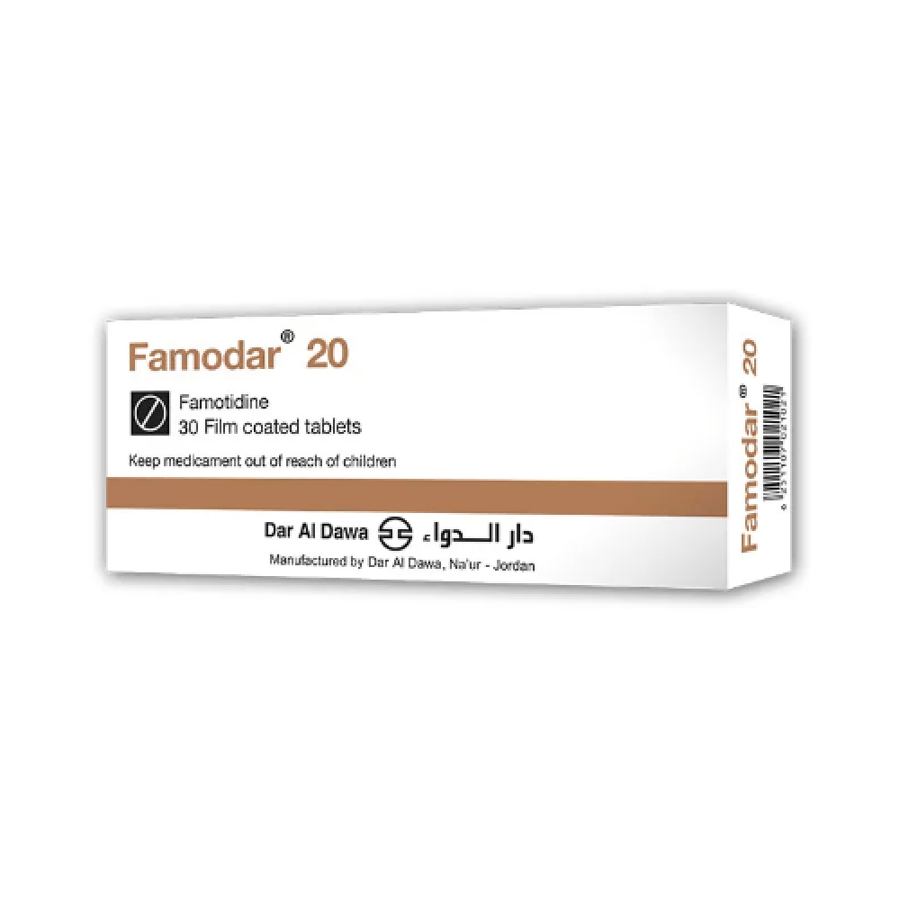 FAMODAR 20MG 30 TAB#