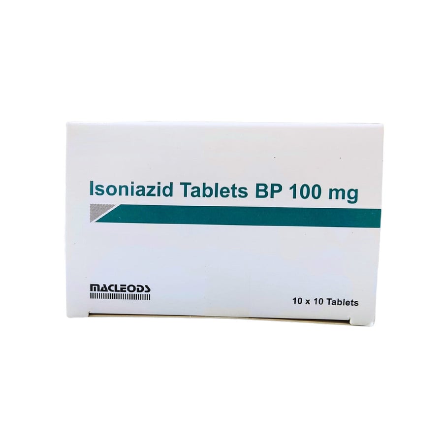 ISONIAZID BP 100 MG 100TAB#