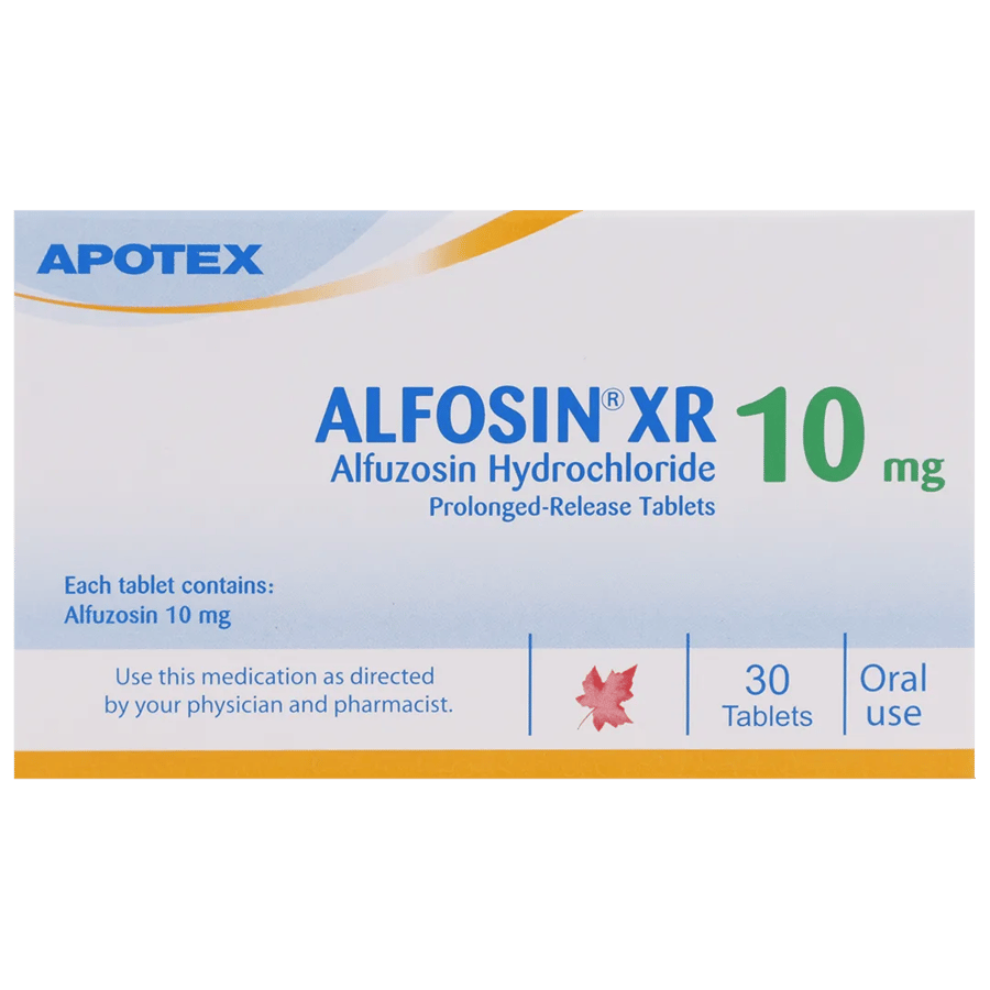 alfosin xr 10mg 30tab