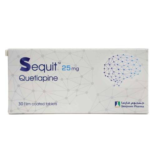 SEQUIT 25 MG 30 TAB#