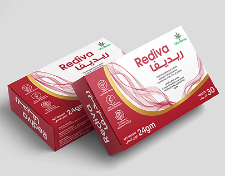REDIVA 24GM 30 TABLET