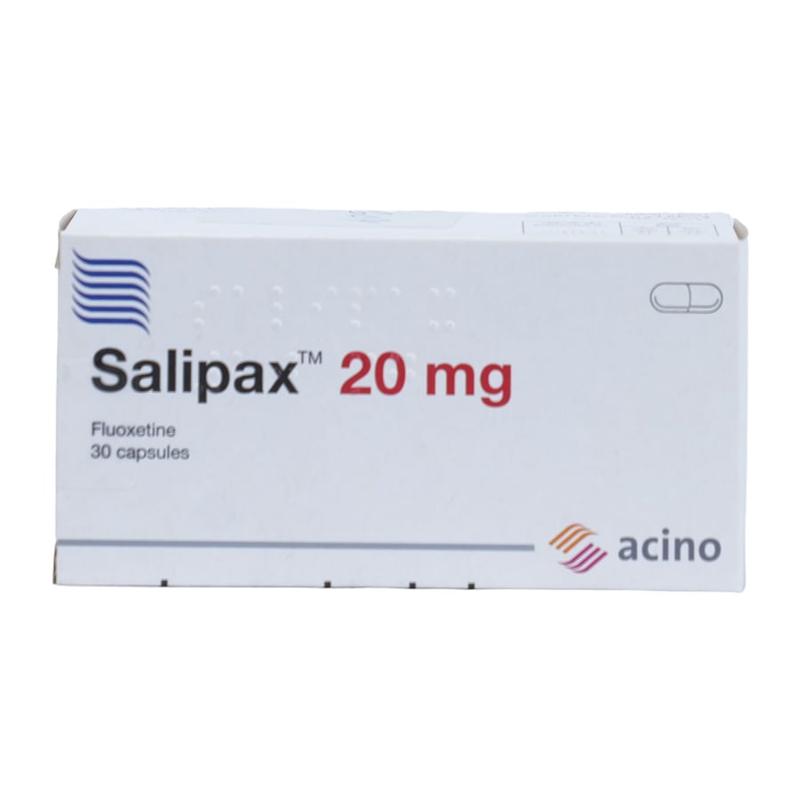 SALIPAX 20 MG 30 CAP#
