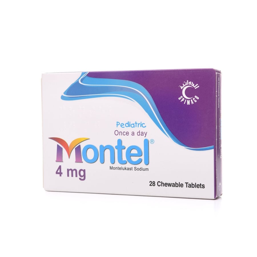 MONTEL 4MG 28TAB