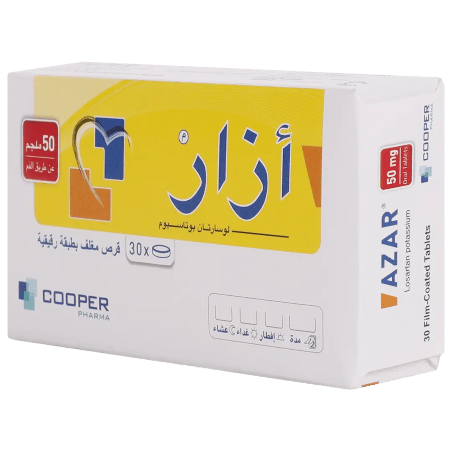AZAR 50MG 30TAB#.