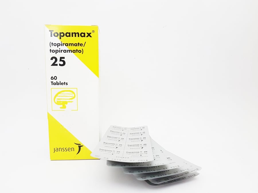 TOPAMAX 25 MG 60 TAB