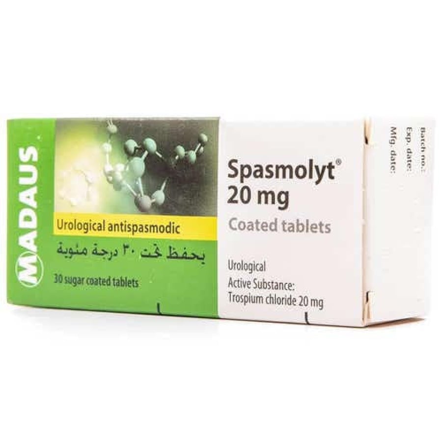 SPASMOLYT 20 MG 30 TAB#