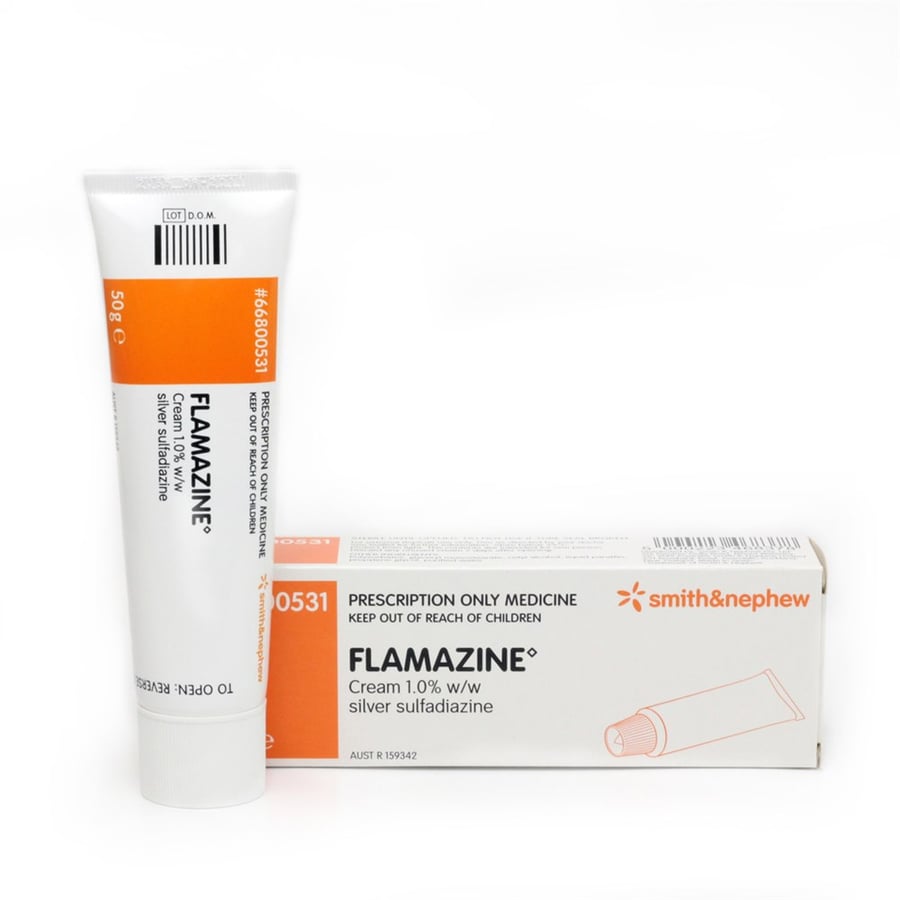 FLAMAZINE CREAM 1% 50G # *
