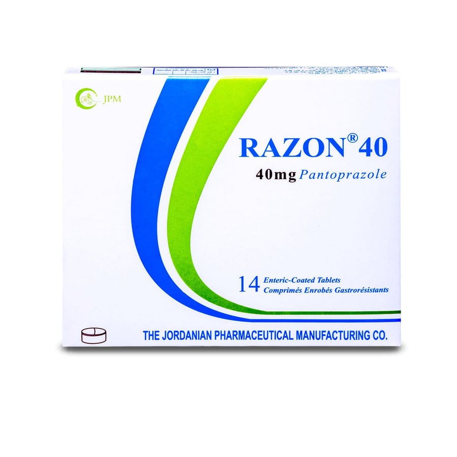 RAZON 40 MG 14 TAB#.