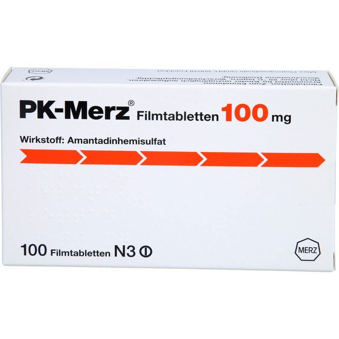 PK MERZ 100 MG 100 TAB#