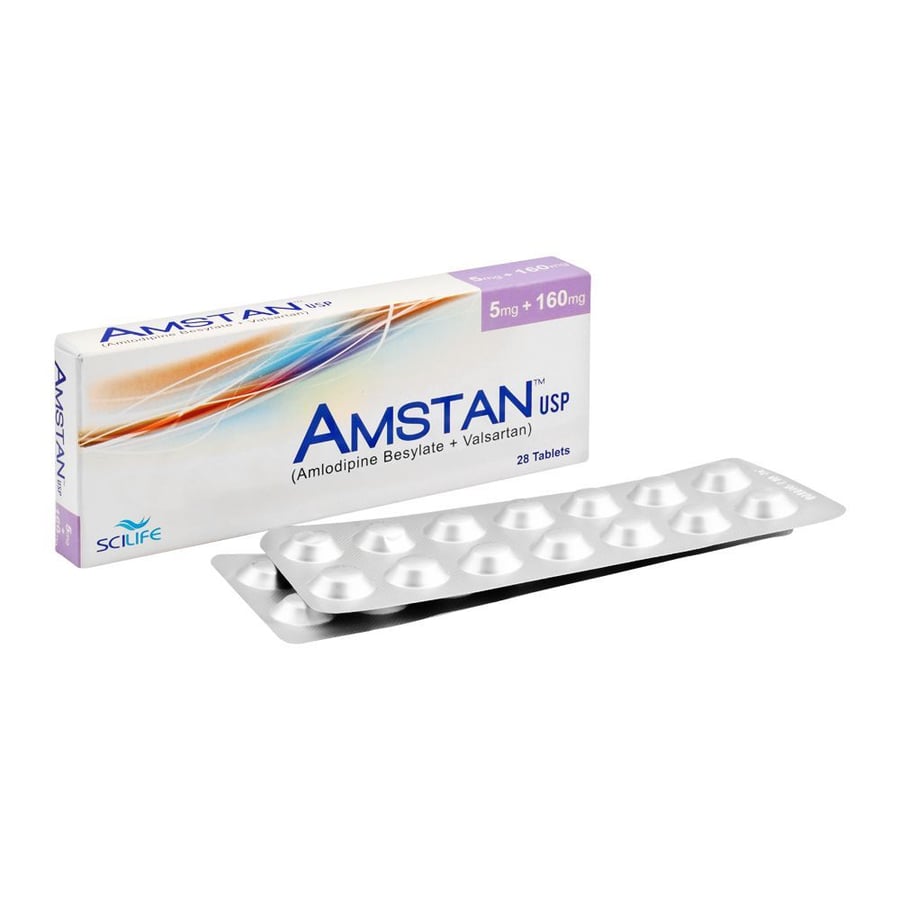 amstar 160/5mg 28tab
