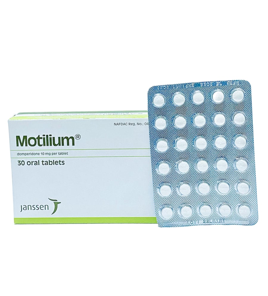 MOTILIUM 10MG TAB 30PK