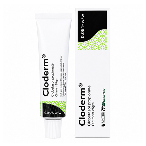 CLODERM 0.05% OINT 25 GM #.