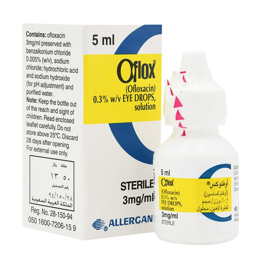 OFLOX EYE DROP 5ML
