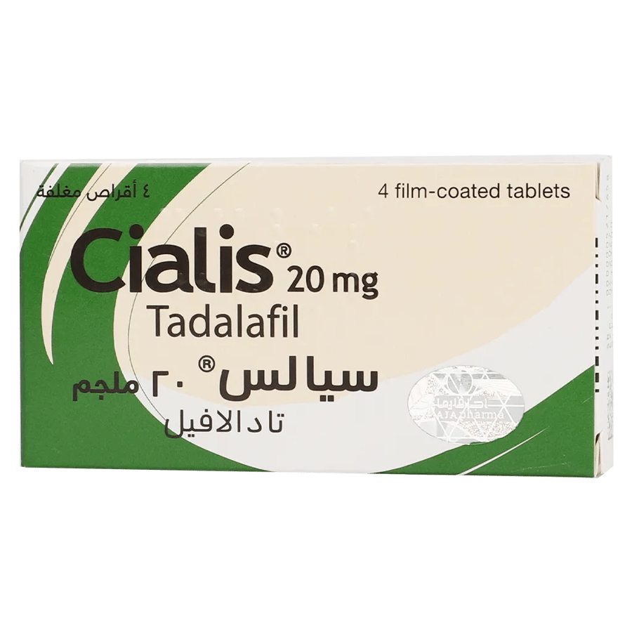 CIALIS 20 MG 4 TAB