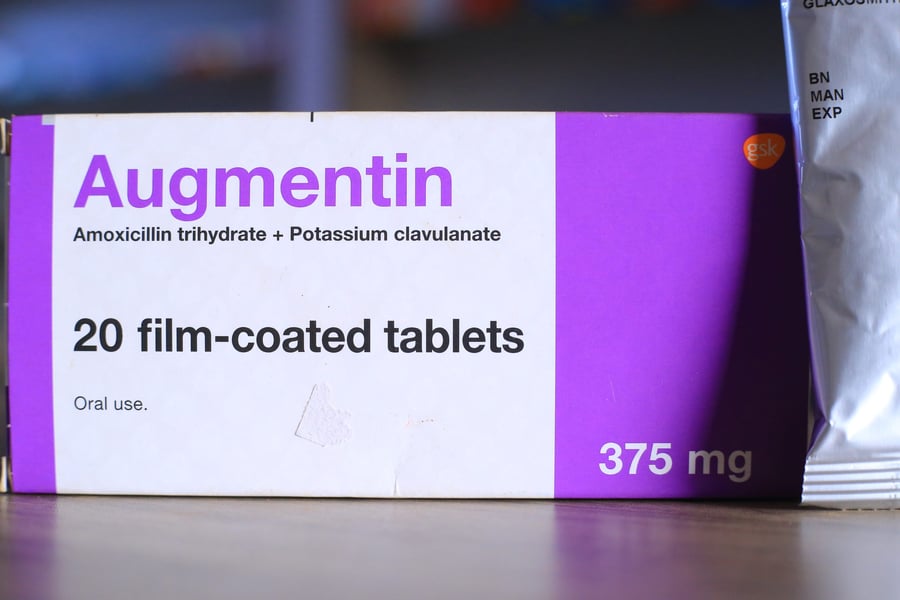 AUGMENTIN 375MG TAB 20#