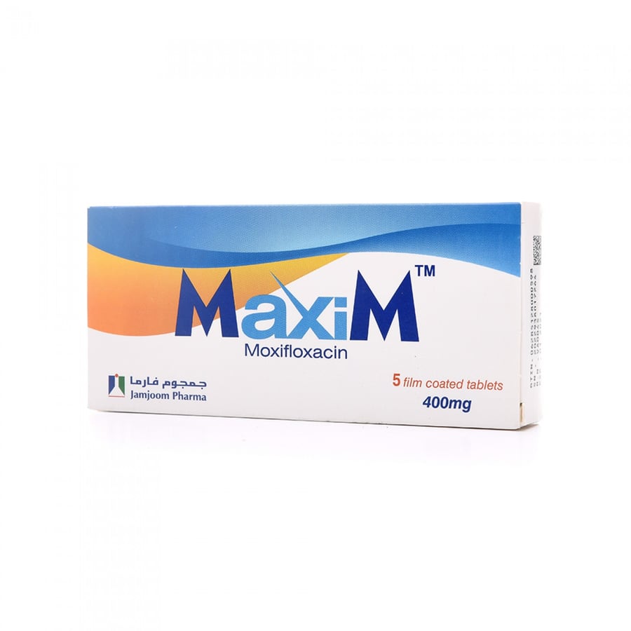 MAXIM 400MG 5TAB#
