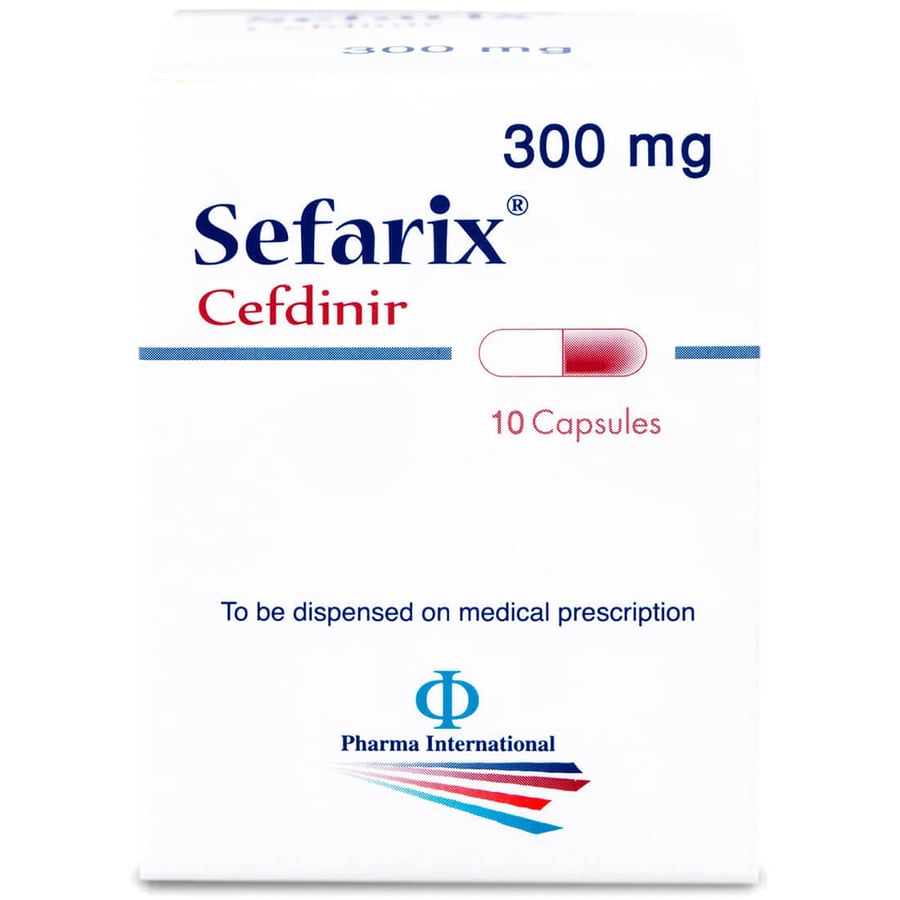 SEFARIX 300 MG 10 CAP$