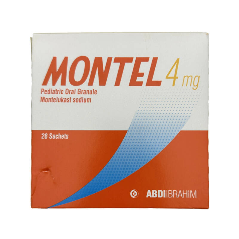 MONTEL GRANULES 4MG 28SACHETS