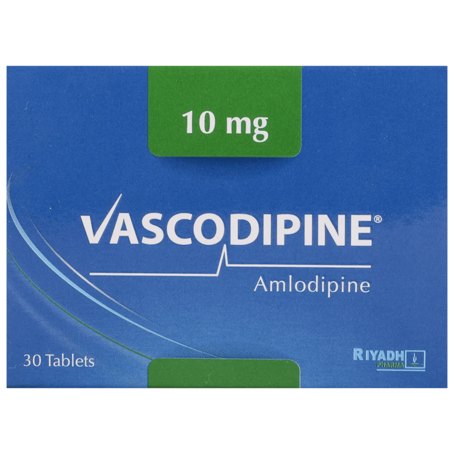 VASCODIPINE 10MG 30TAB