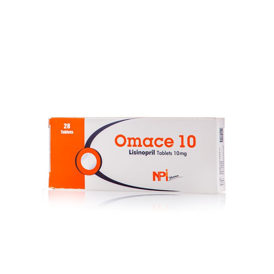 OMACE 10 MG 28 TAB