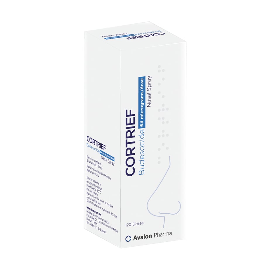 CORTRIEF NASAL SPRAY 120 DOSES#*