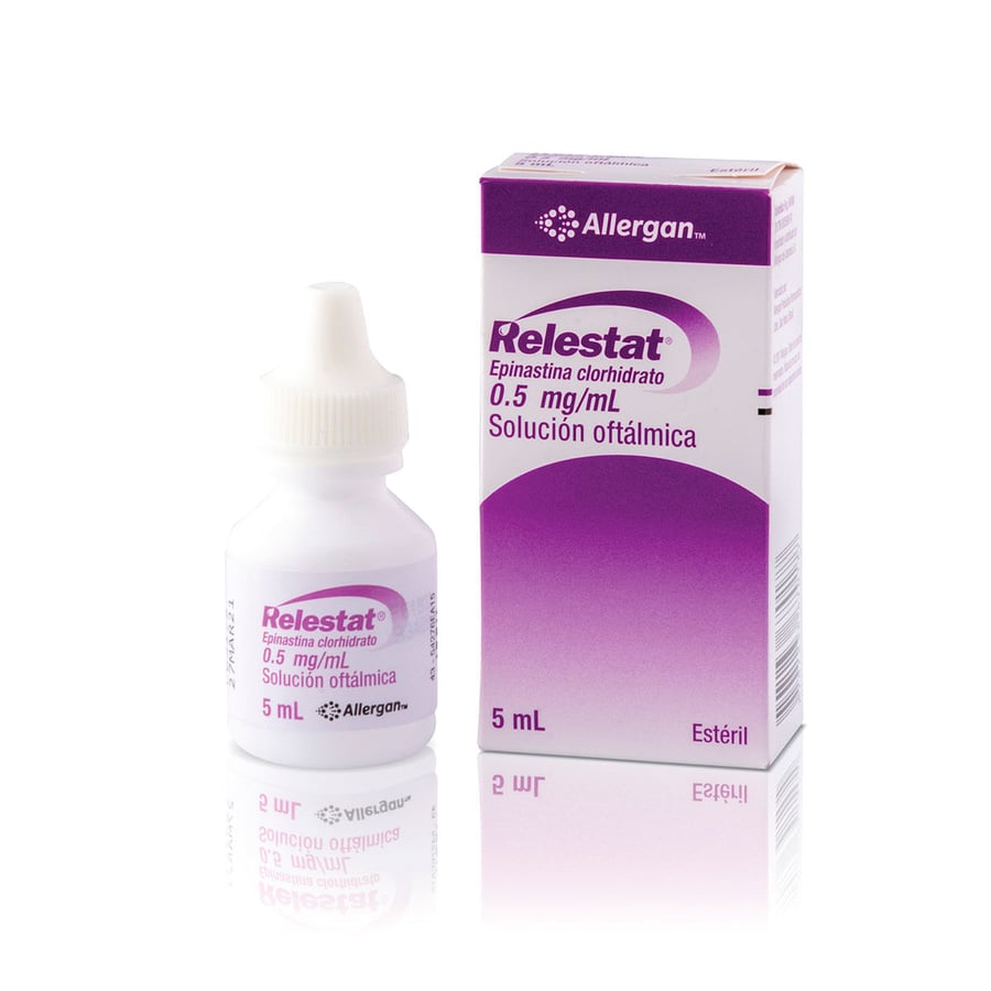Relestat 0.5 mg/ml Eye Drop 5 ml