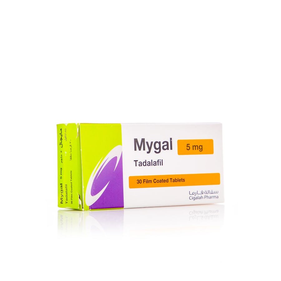 MYGAL 5 MG 30 TAB