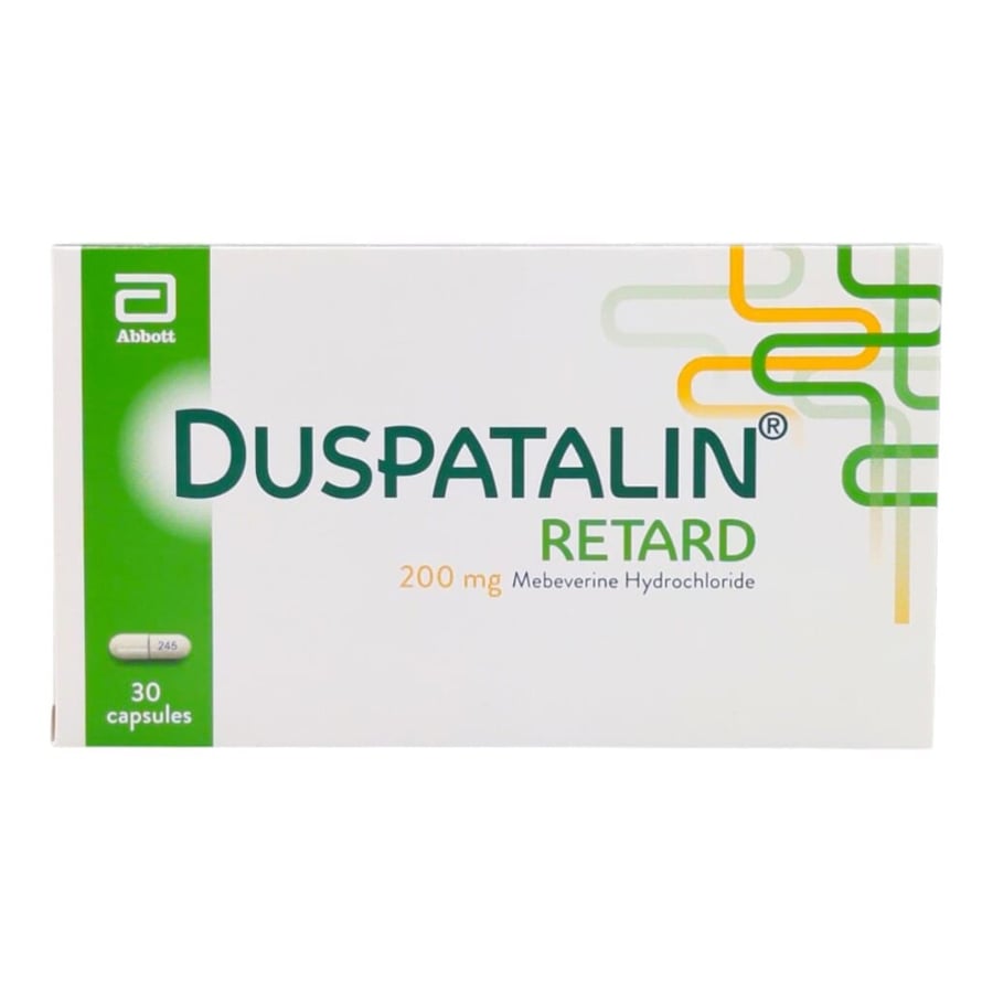 DUSPATALIN RETARD 200MG 30CAP #