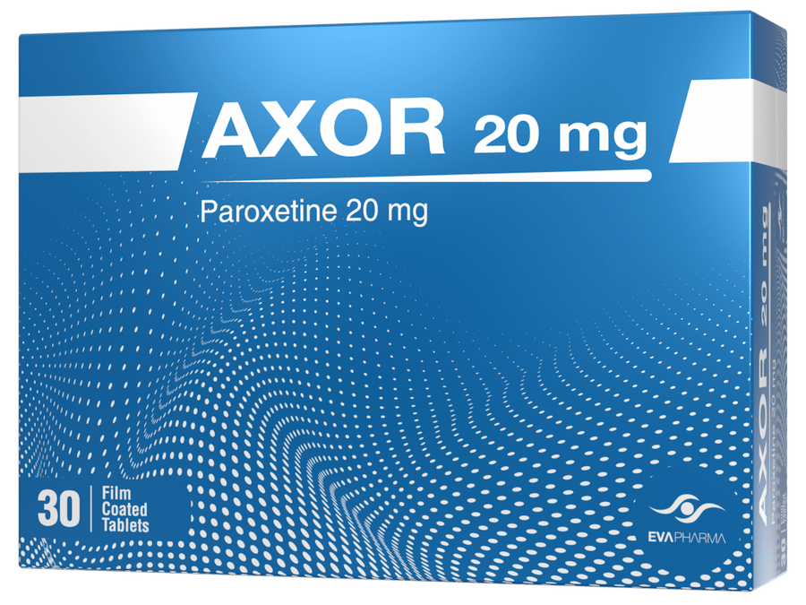 AXOR 20 MG 30 TAB$