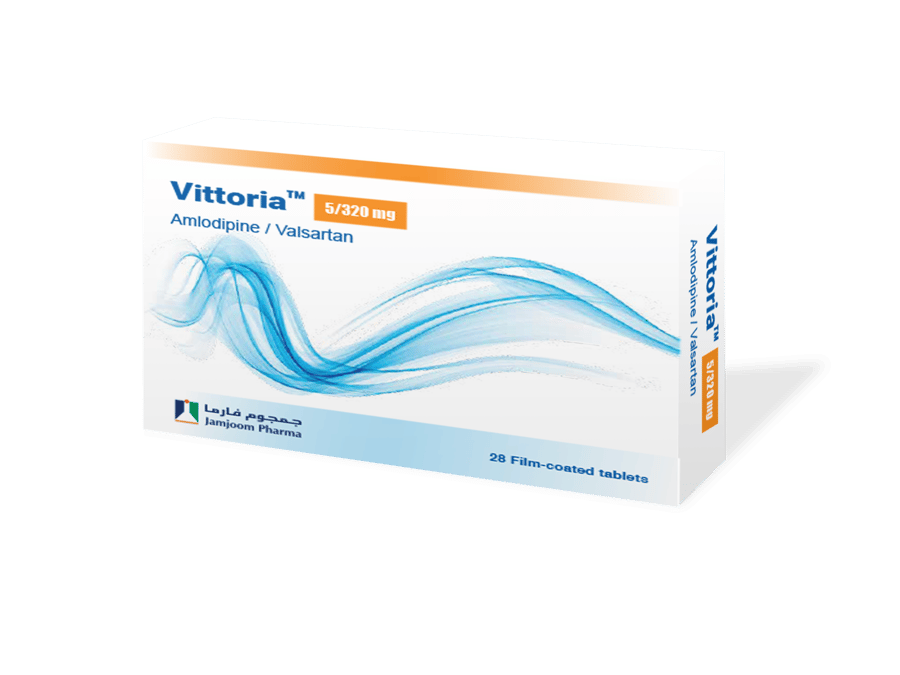 VITTORIA 5/320MG FC 28 TAB
