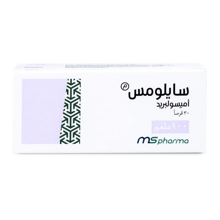 SILOMES 100 MG 30 TAB#