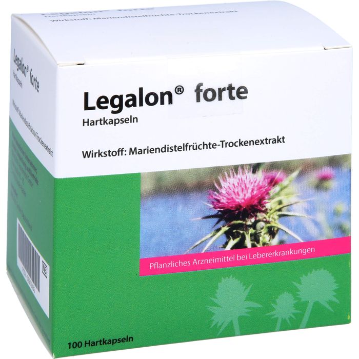 LEGALON FORTE 140MG 100CAP