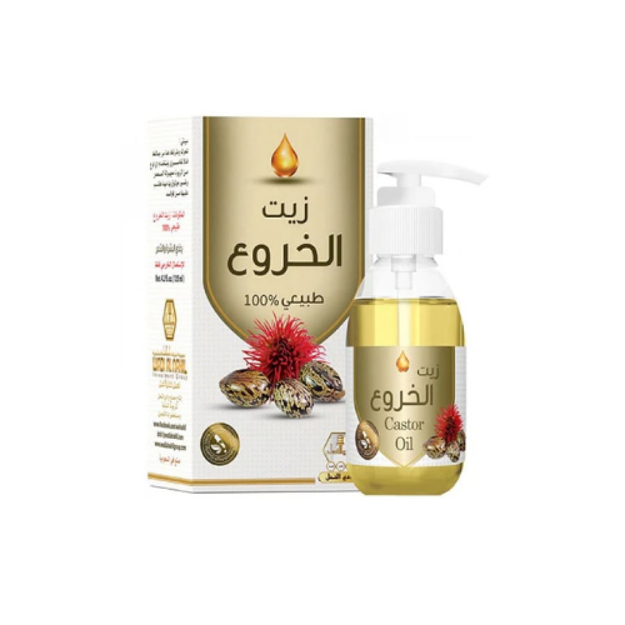 زيت الخروع للبشرة والشعر 125 مل
