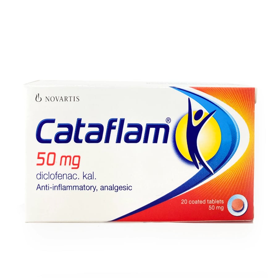 Cataflam 50 mg – 20 Tablets