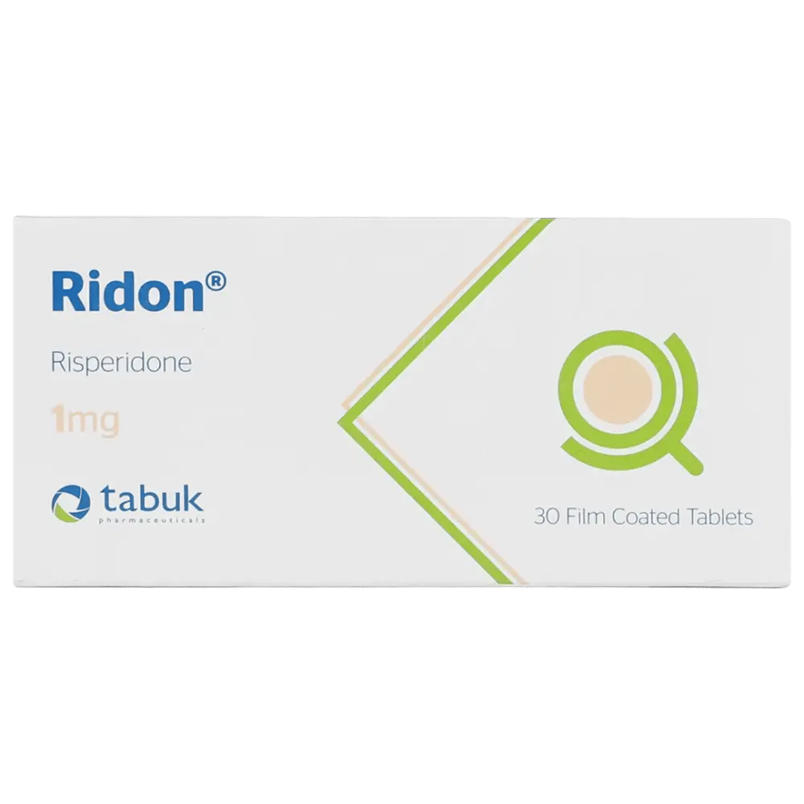 RIDON 1MG 30TAB#