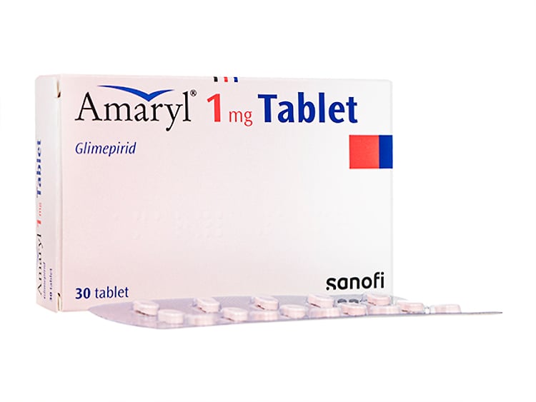AMARYL 1MG TAB 30PK
