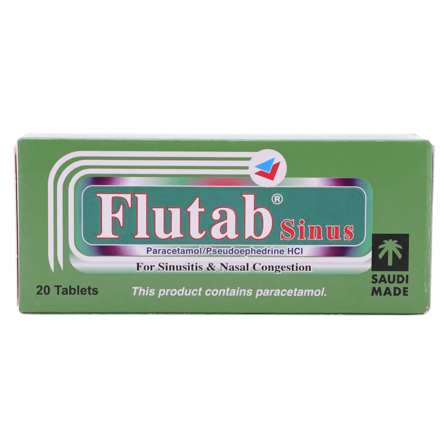 FLUTAB SINUS TAB