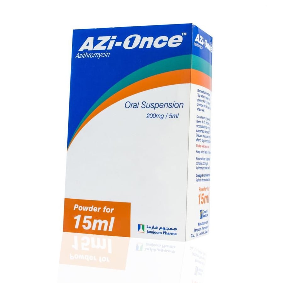 AZI - ONCE 200MG/15ML SUSP#