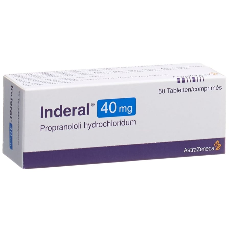 INDERAL 40MG TAB 50PK