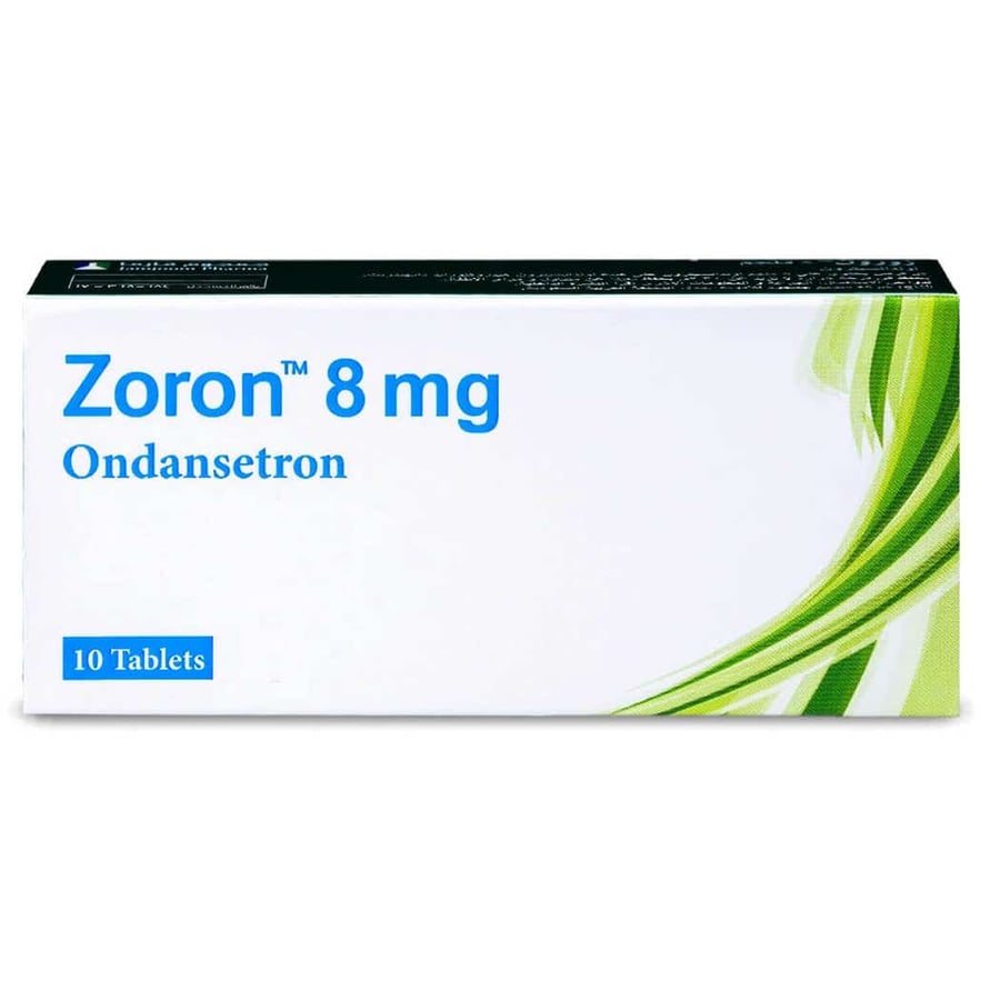 ZORON 8 MG 10 TAB#