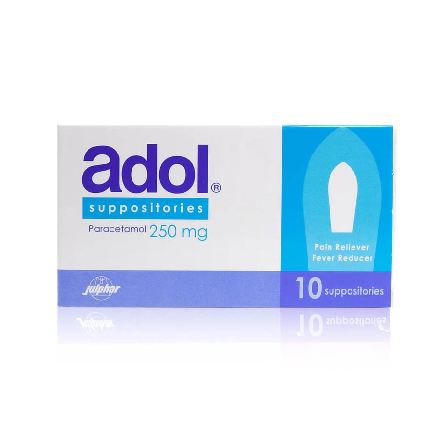 ADOL 250MG SUPP