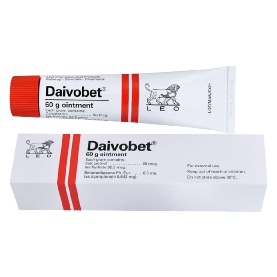 DAIVOBET OINTMENT 60GM