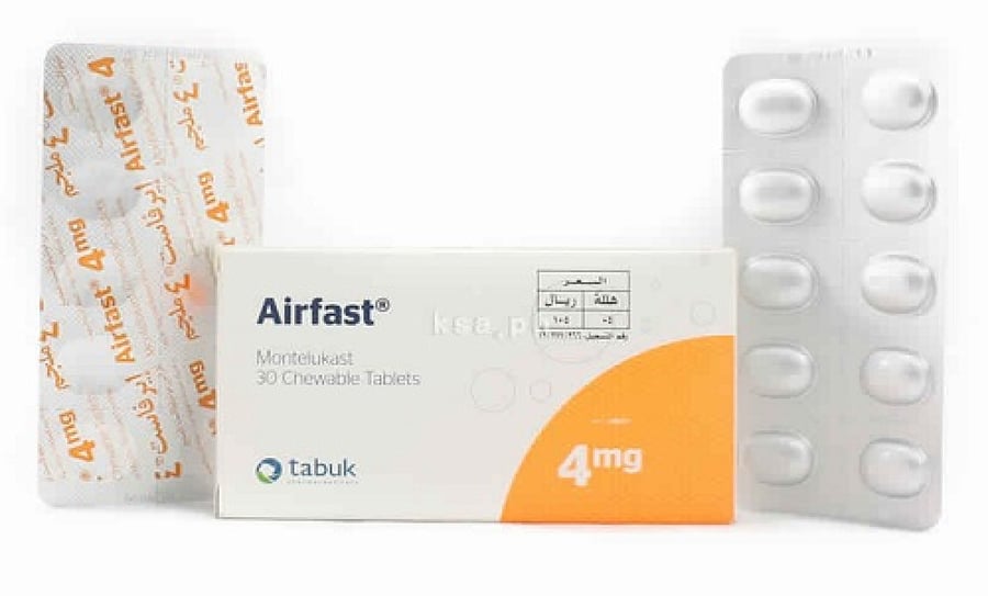 AIRFAST 4MG 30TABLETS