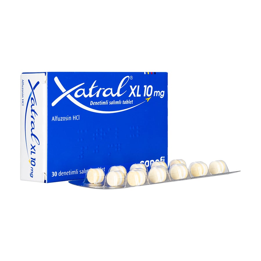 XATRAL XL 10MG 30TAB $