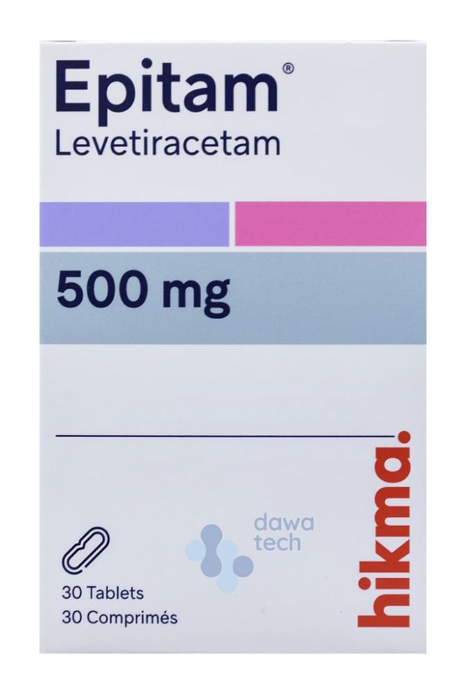 EPITAM 500 MG 30TAB#*