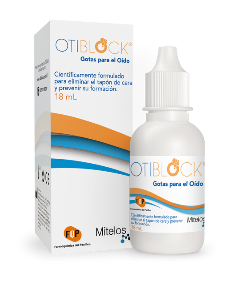 OTIBLOCK EAR DROPS 18 ML
