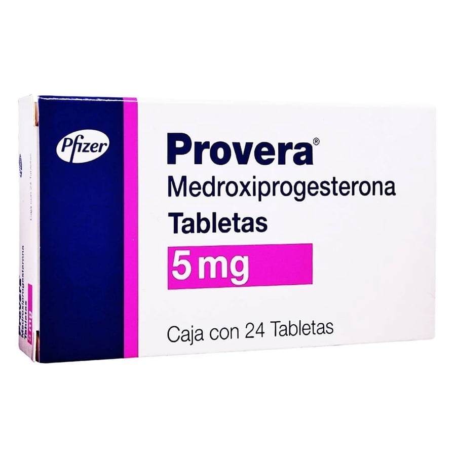 PROVERA 5 MG 24 TABLET#